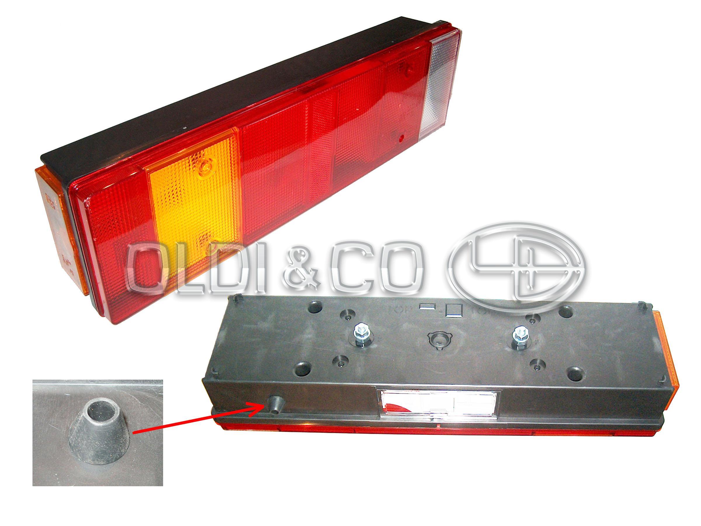 13.032.12395 Optics and bulbs → Rear lamp