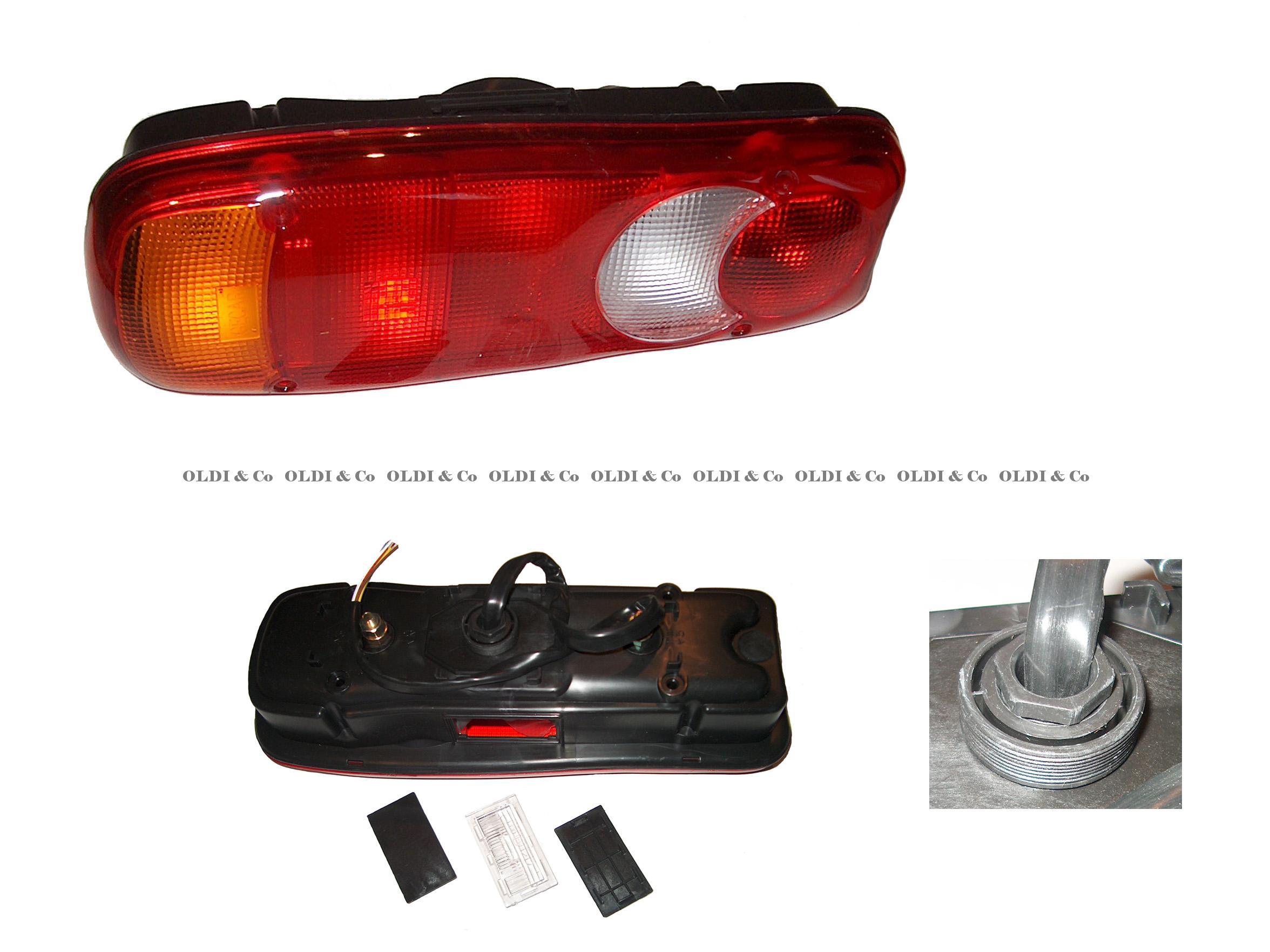 13.032.12423 Optics and bulbs → Rear lamp