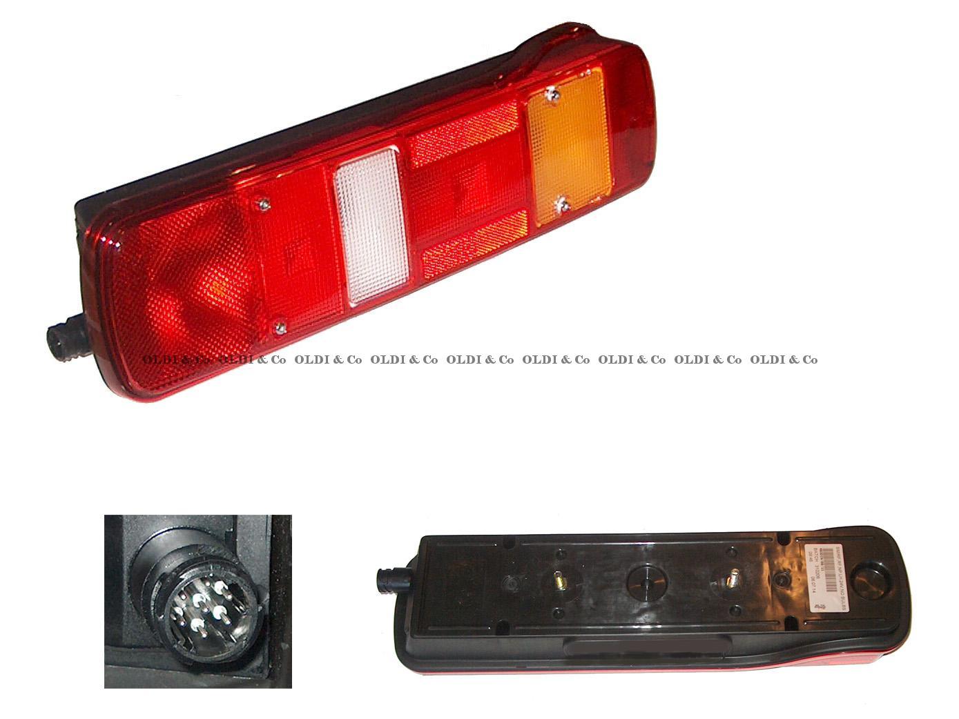 13.032.12893 Optics and bulbs → Rear lamp