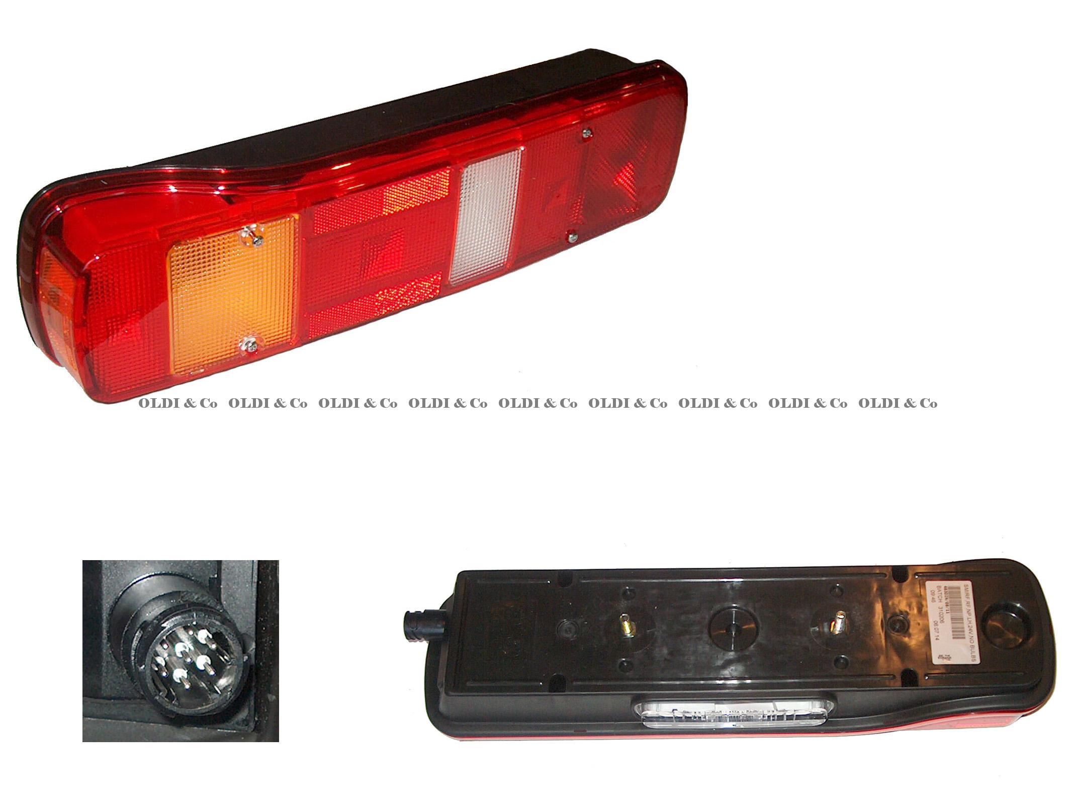 13.032.12894 Optics and bulbs → Rear lamp