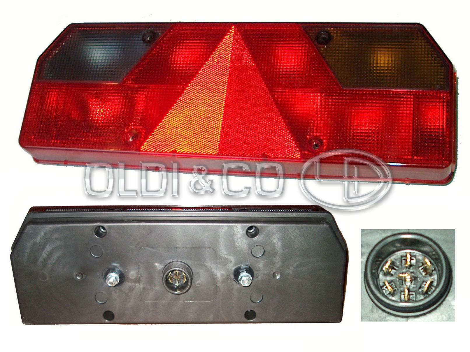 13.032.12897 Electric equipment → Rear lamp