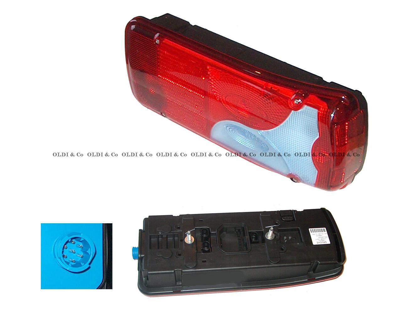 13.032.12898 Optics and bulbs → Rear lamp