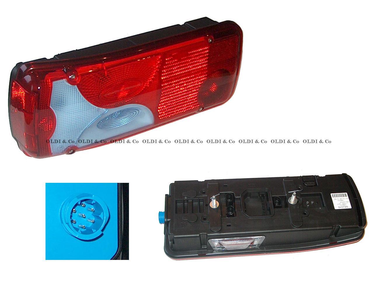 13.032.12899 Optics and bulbs → Rear lamp