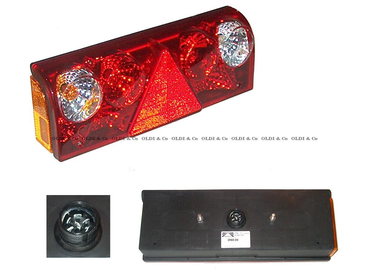 13.032.12902 Electric equipment → Rear lamp