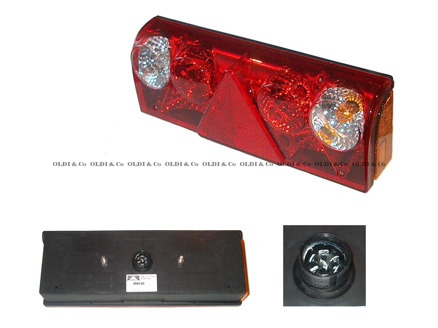 13.032.12903 Optics and bulbs → Rear lamp