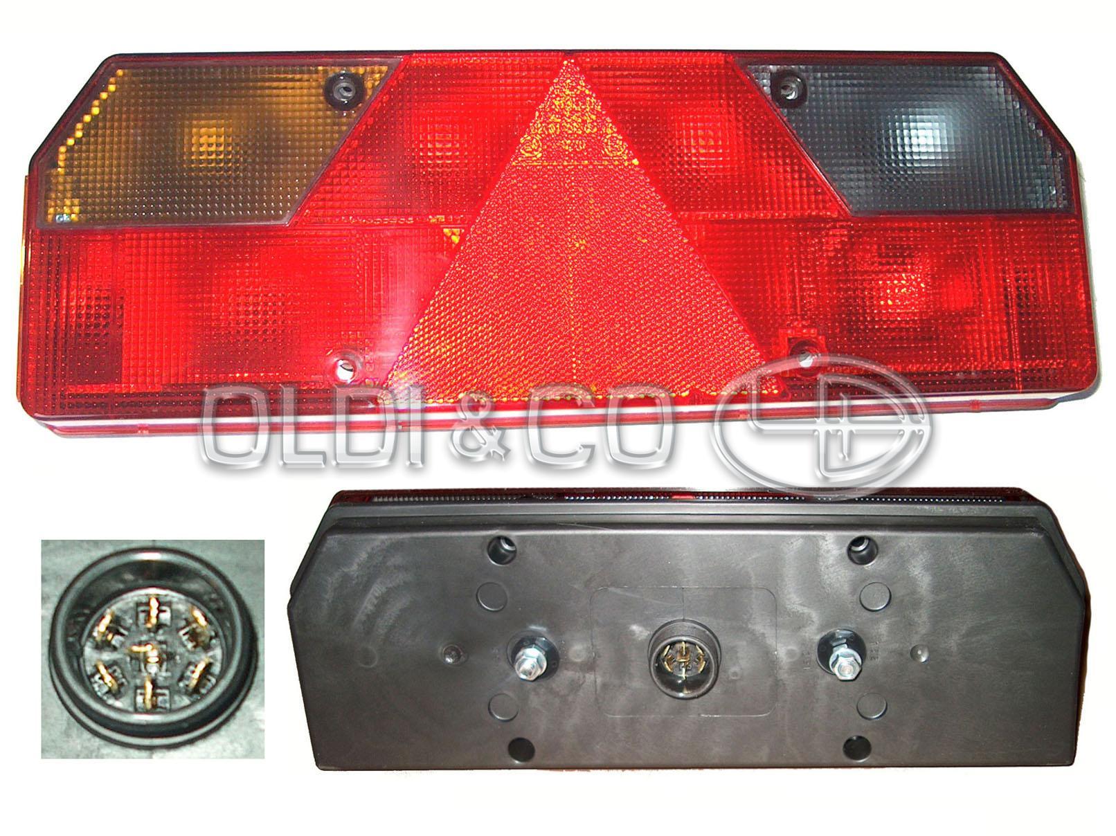 13.032.12961 Electric equipment → Rear lamp