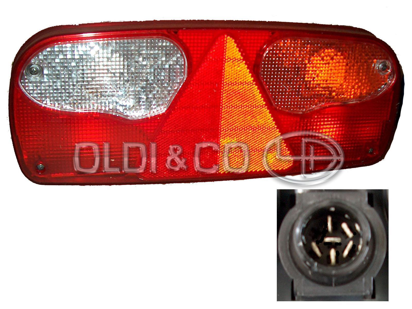 13.032.12963 Optics and bulbs → Rear lamp