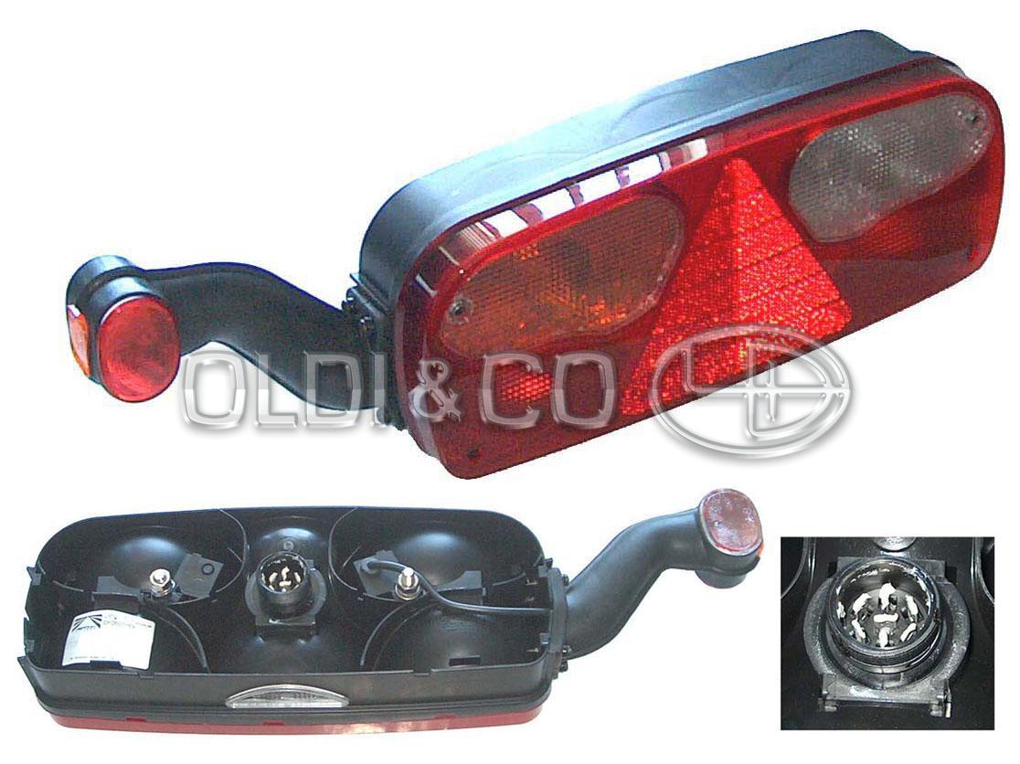 13.032.12964 Optics and bulbs → Rear lamp