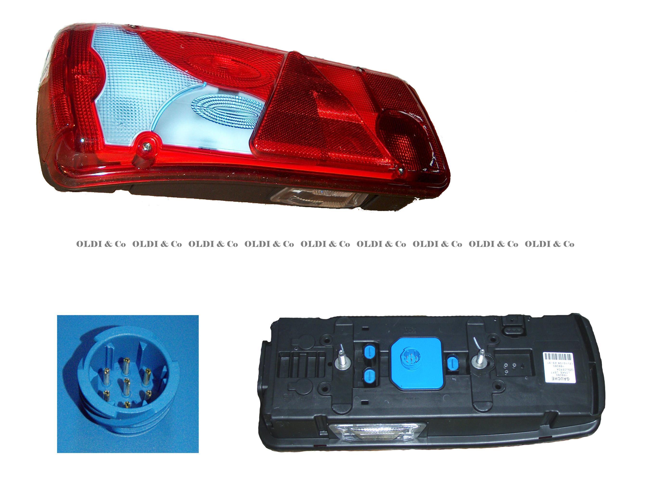 13.032.12981 Optics and bulbs → Rear lamp