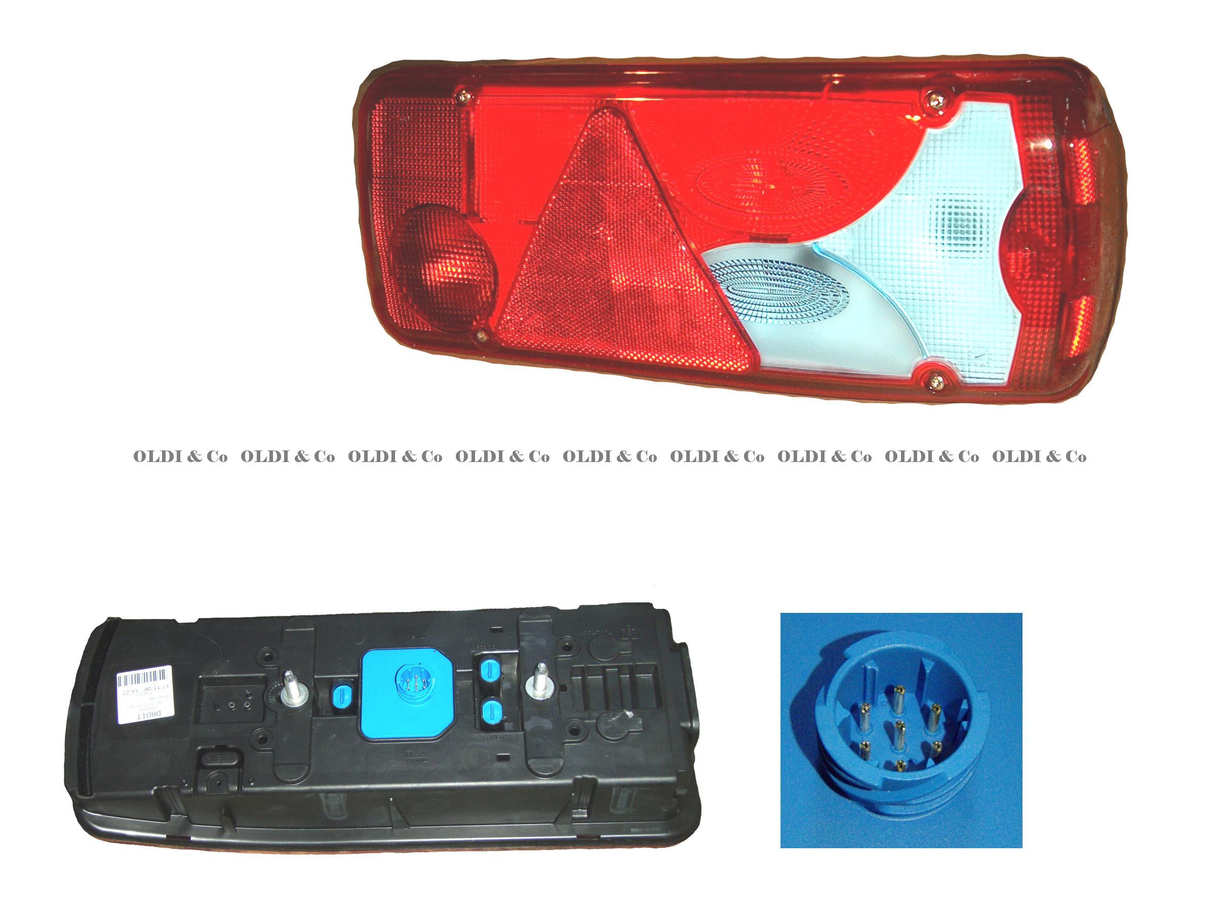 13.032.12982 Optics and bulbs → Rear lamp