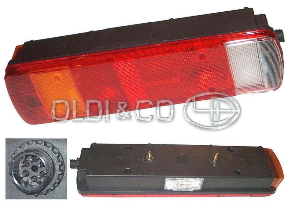 13.032.12985 Optics and bulbs → Rear lamp