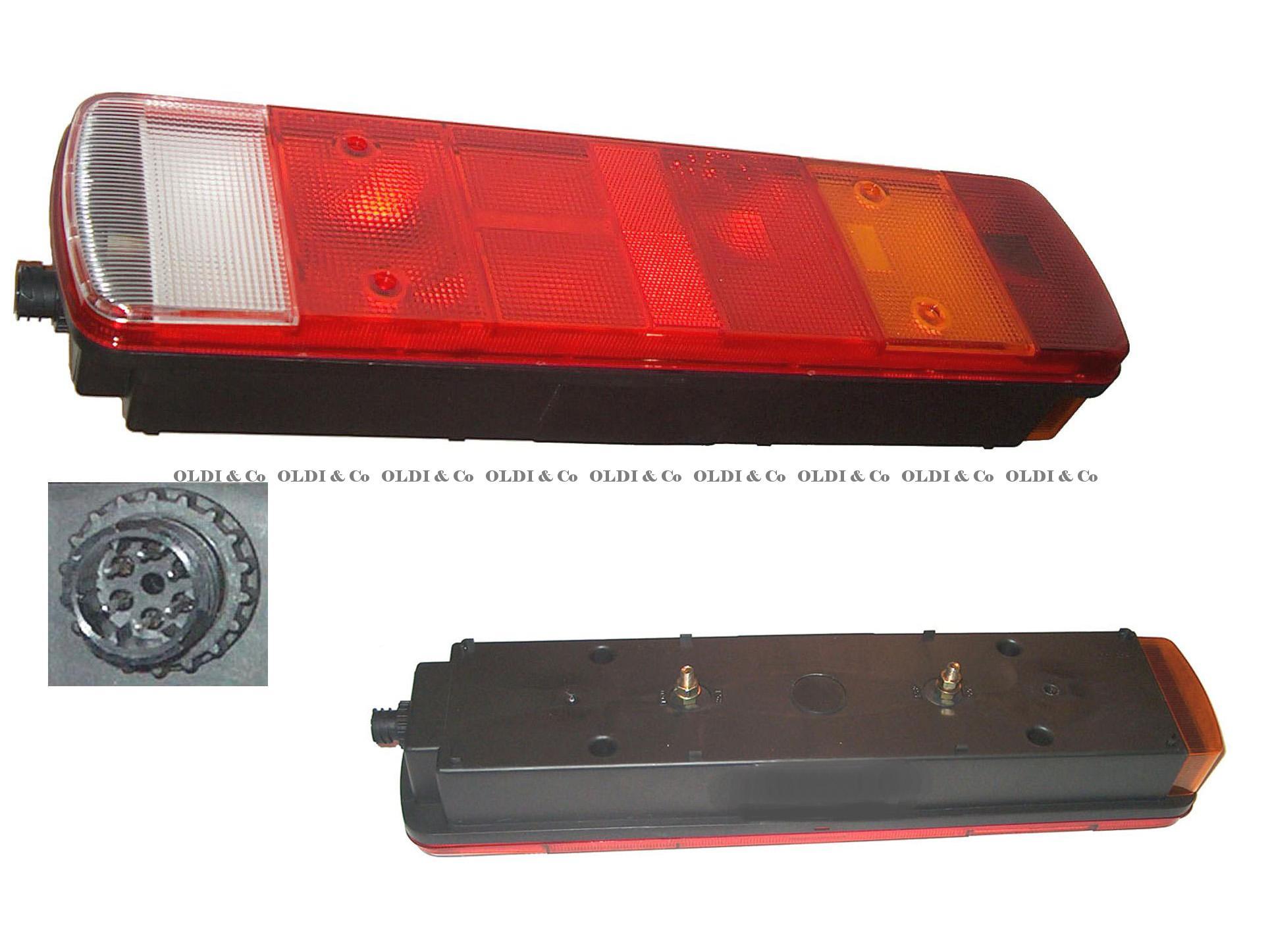 13.032.12986 Optics and bulbs → Rear lamp