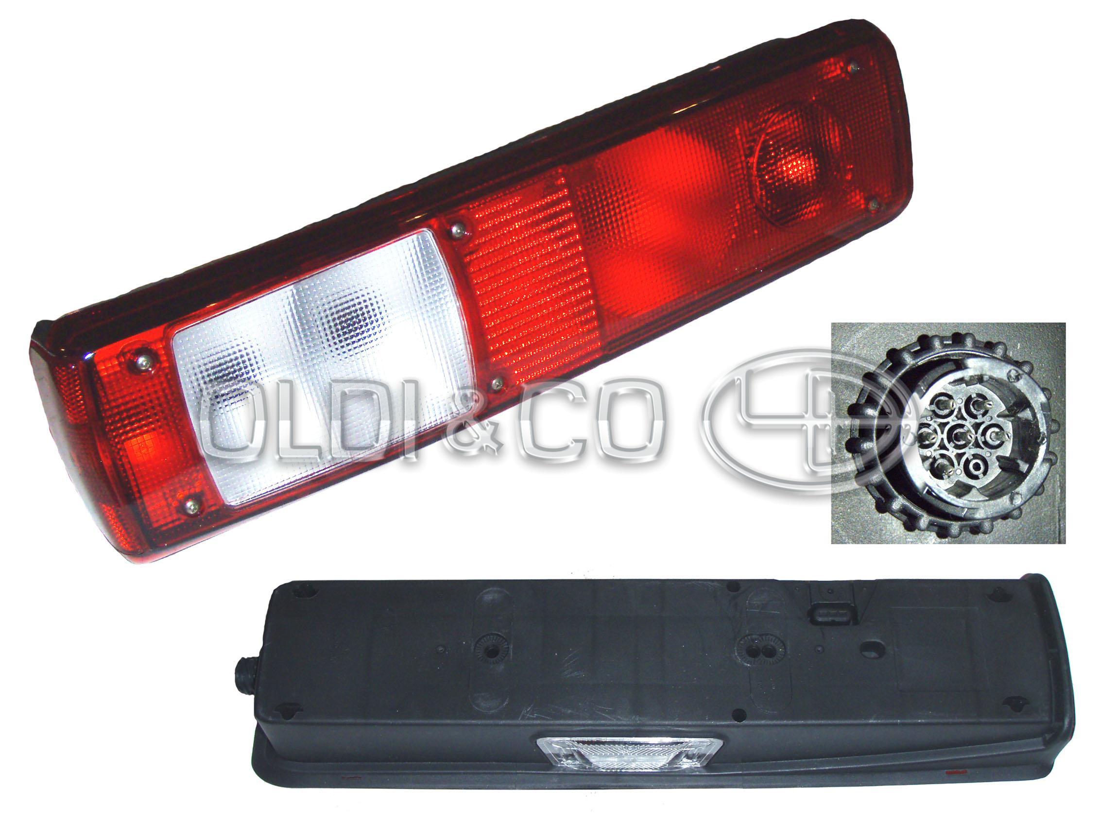 13.032.14571 Optics and bulbs → Rear lamp