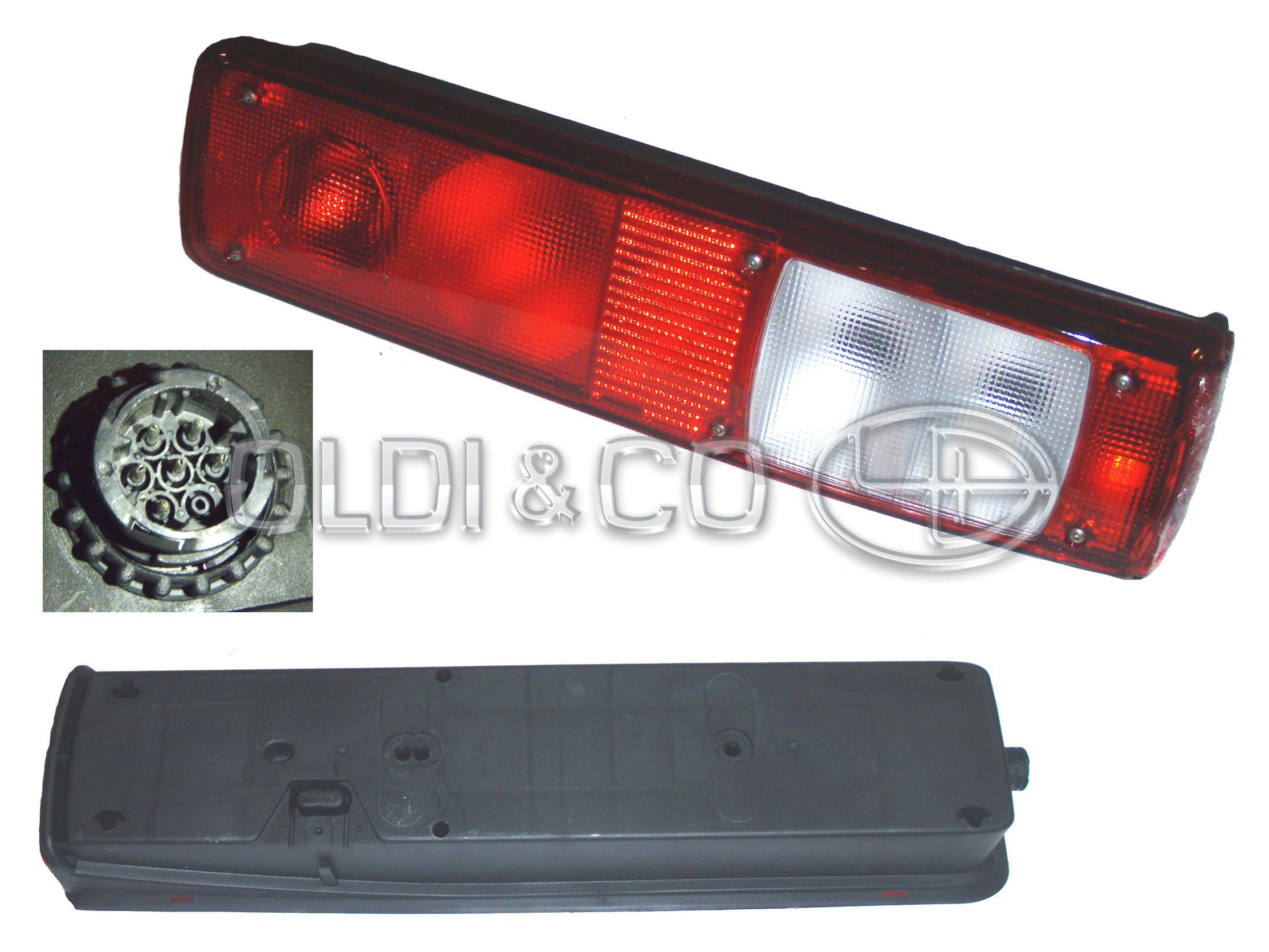 13.032.14572 Optics and bulbs → Rear lamp