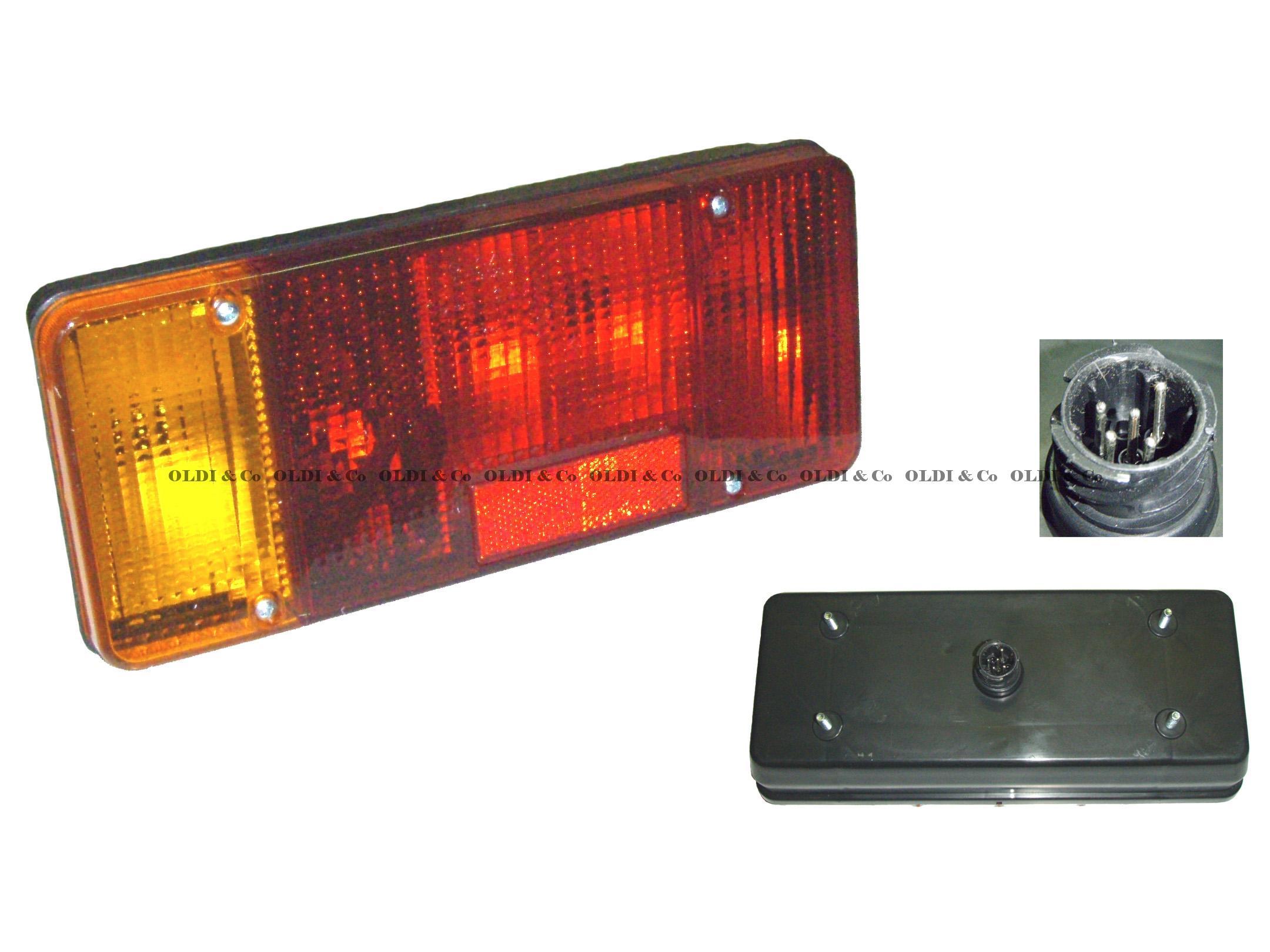 13.032.14574 Optics and bulbs → Rear lamp