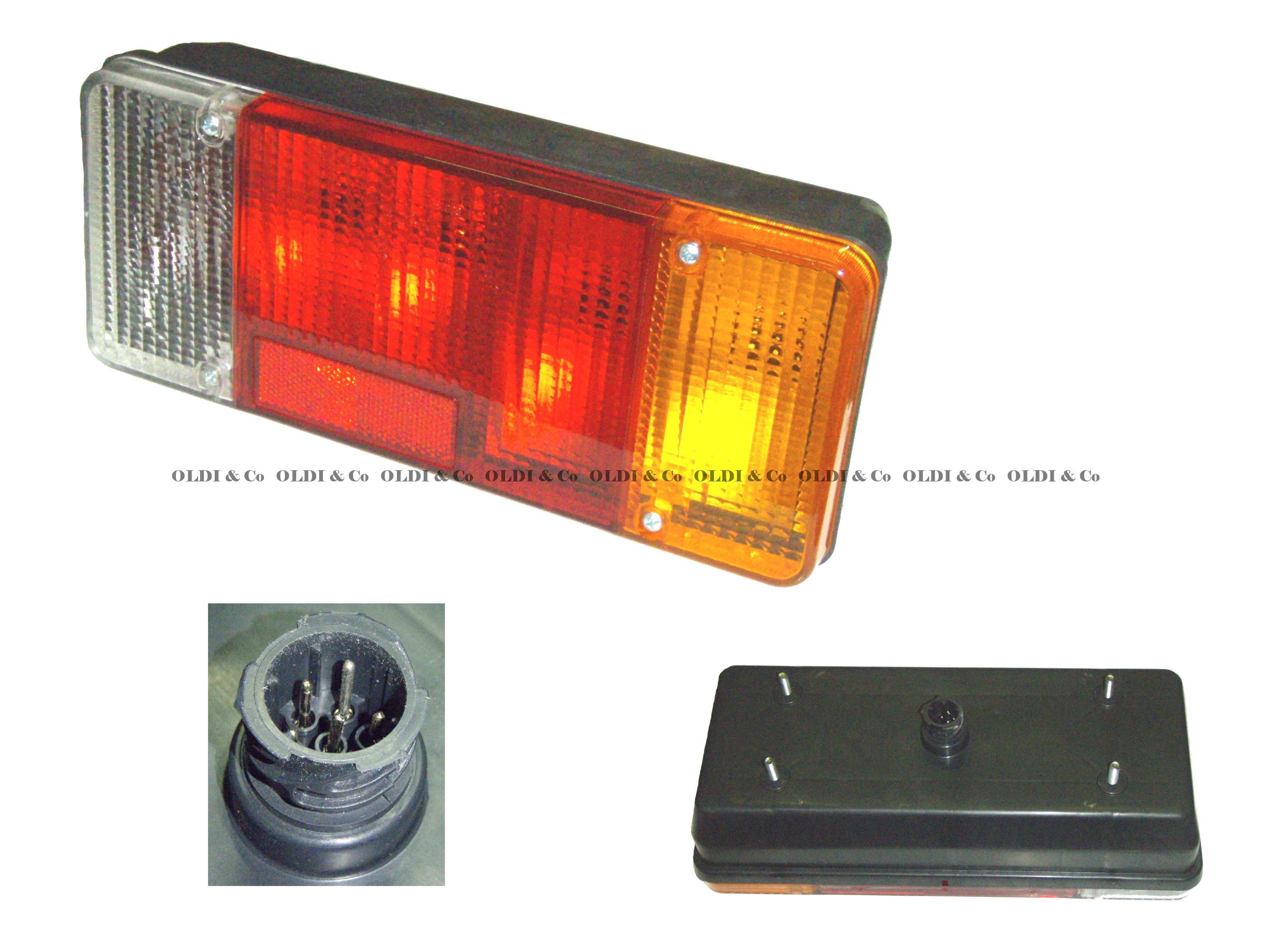 13.032.14575 Optics and bulbs → Rear lamp