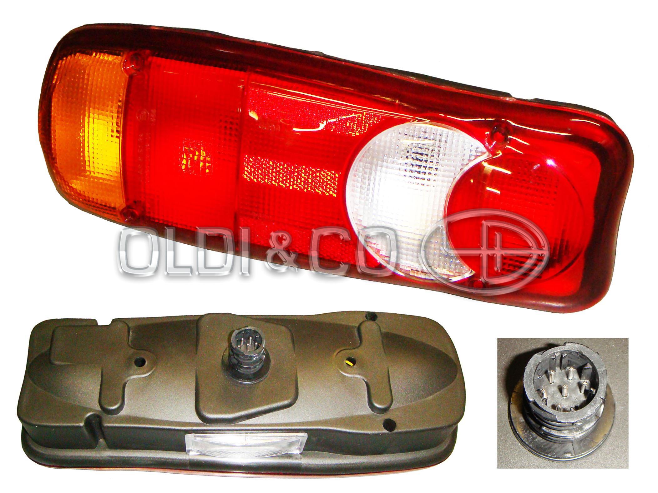 13.032.16205 Optics and bulbs → Rear lamp