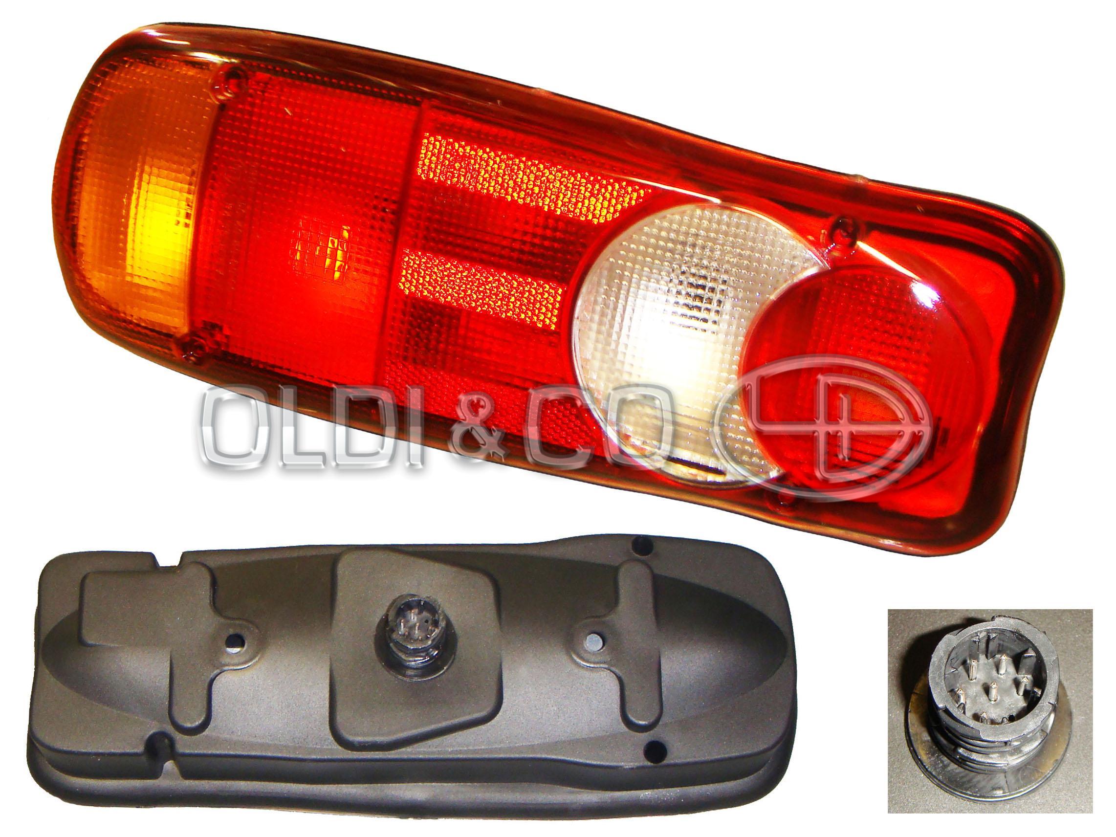 13.032.16206 Optics and bulbs → Rear lamp