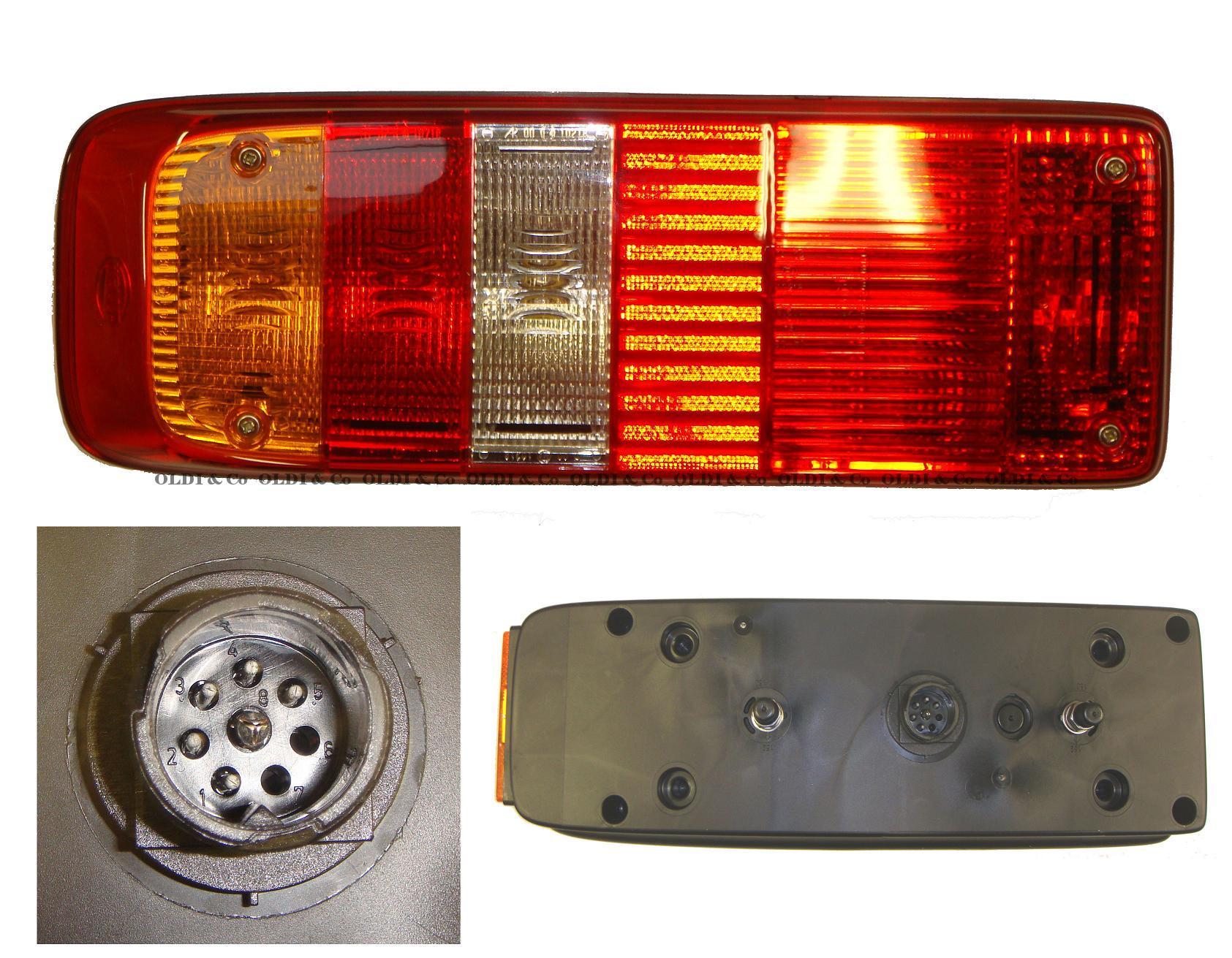 13.032.16443 Optics and bulbs → Rear lamp