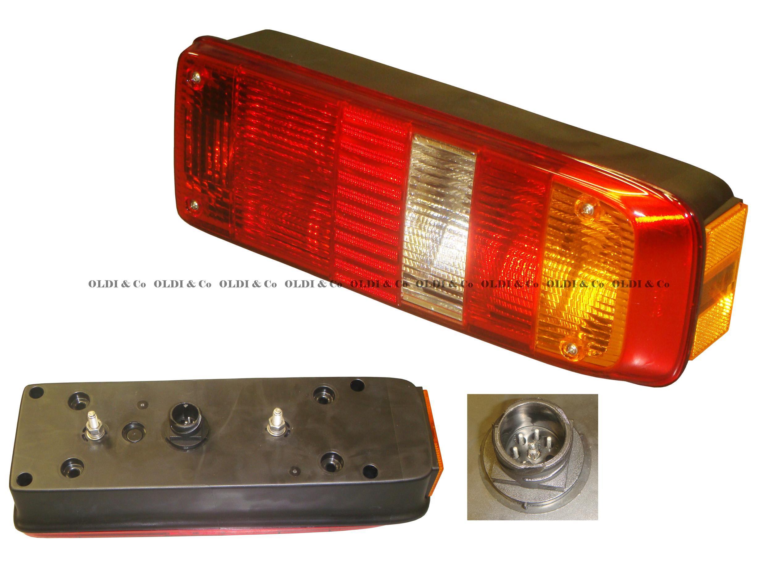 13.032.16444 Optics and bulbs → Rear lamp