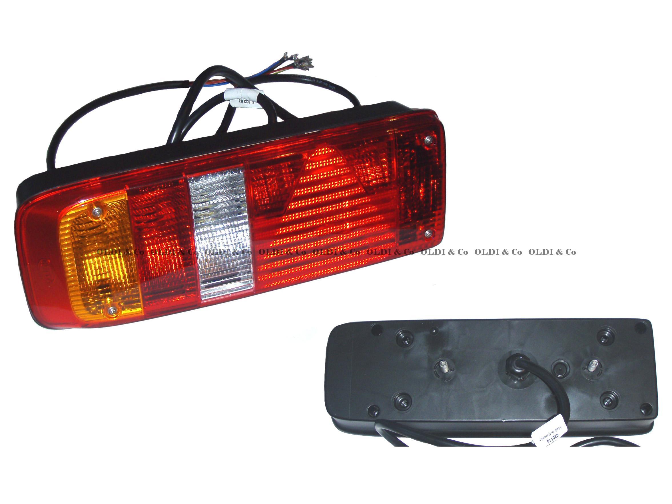 13.032.16454 Optics and bulbs → Rear lamp