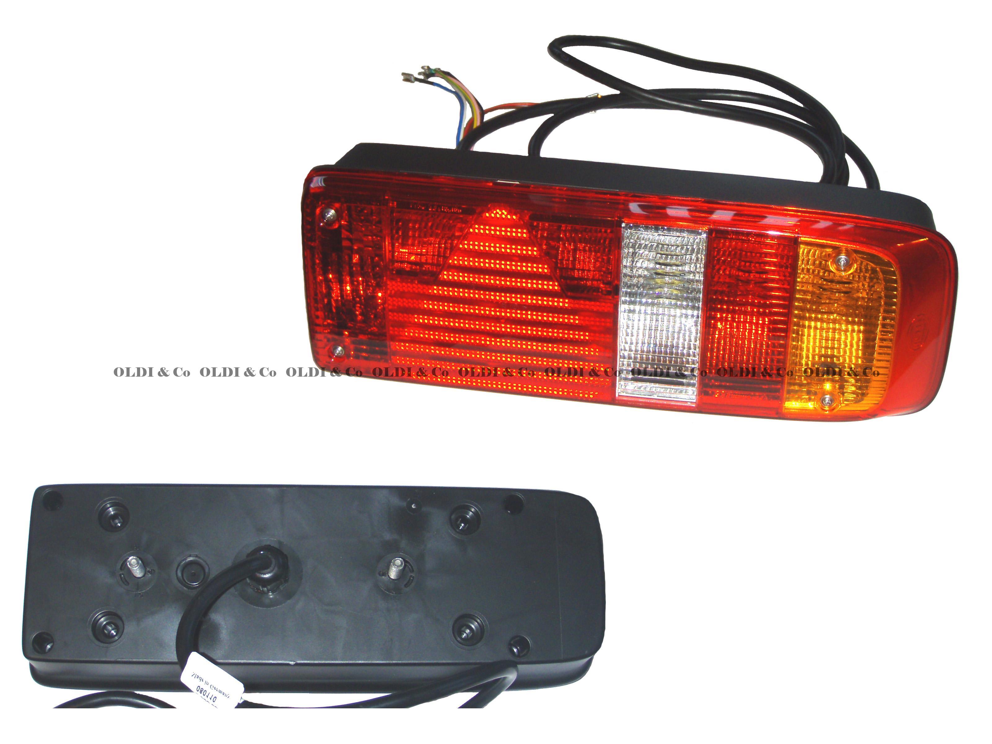 13.032.16455 Optics and bulbs → Rear lamp