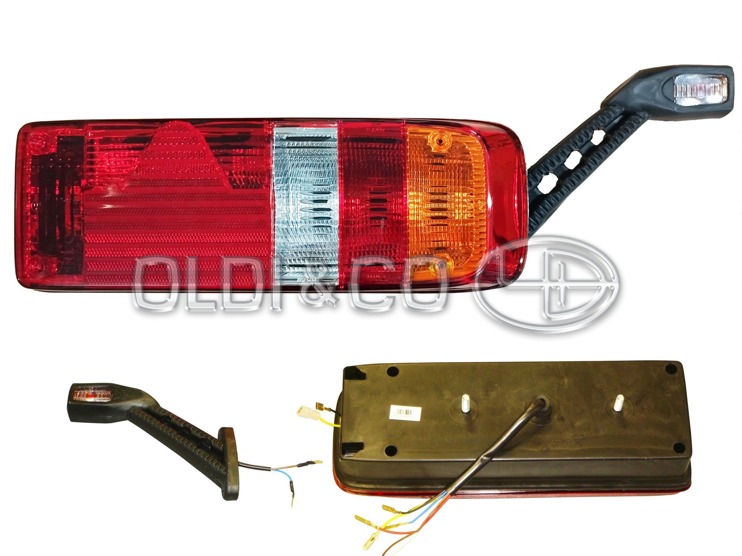 13.032.16457 Optics and bulbs → Rear lamp