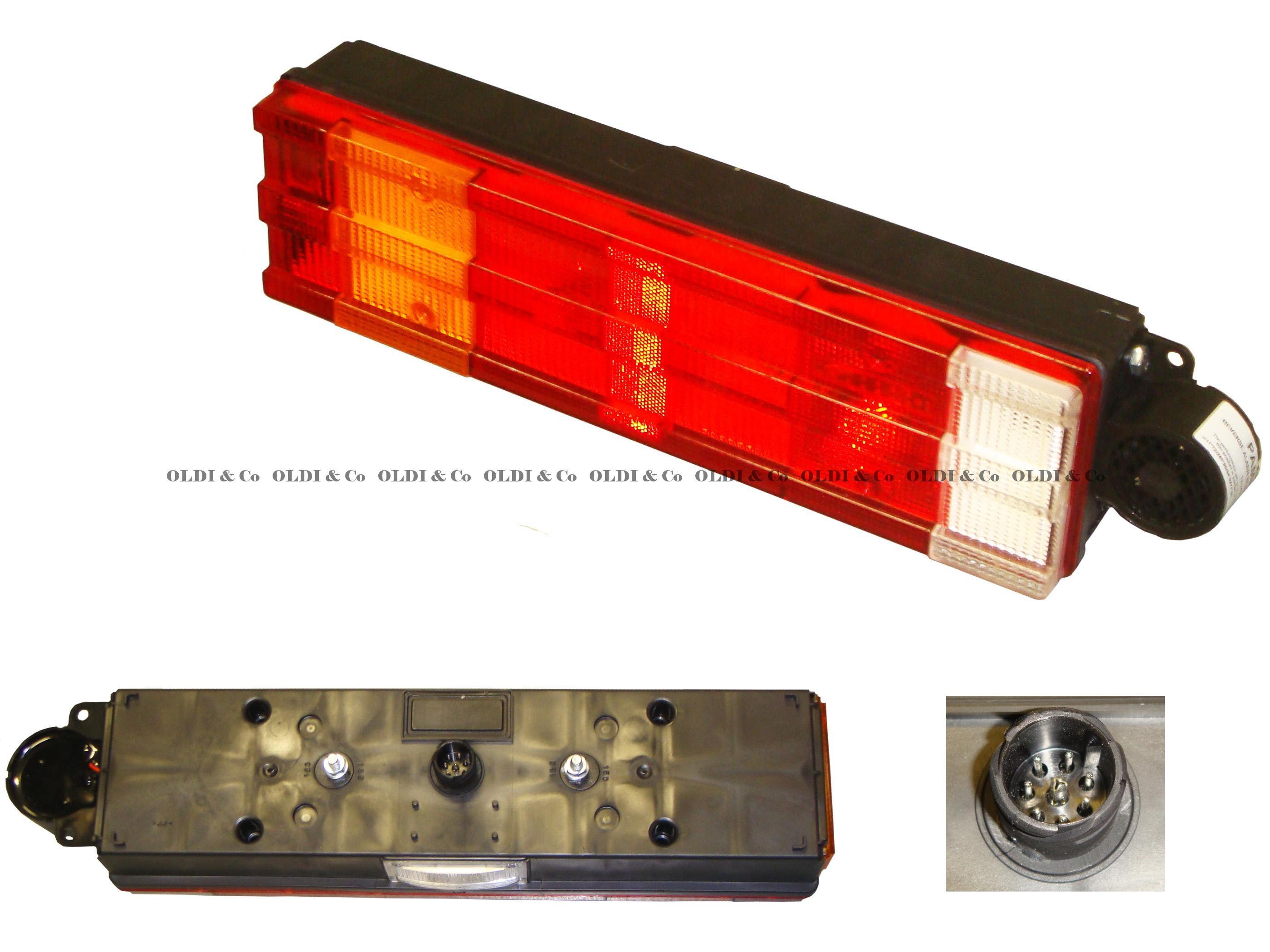 13.032.16479 Optics and bulbs → Rear lamp