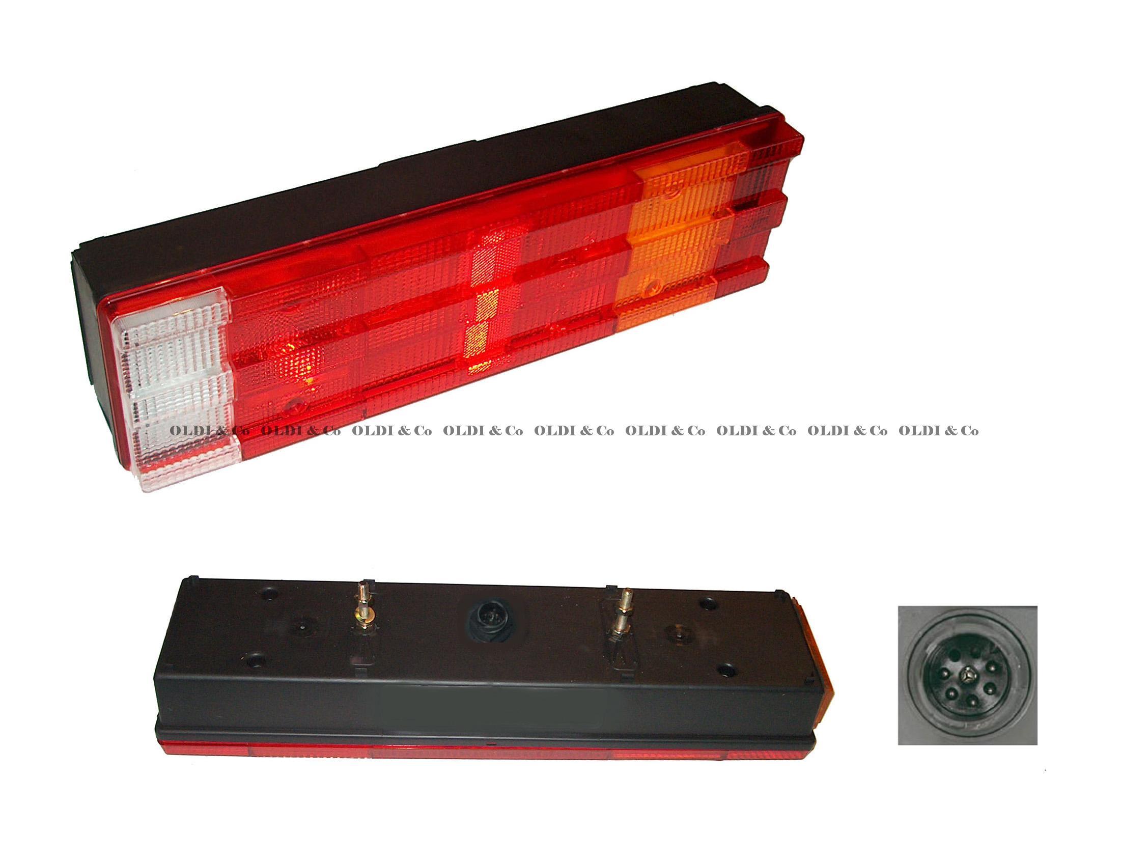 13.032.16483 Optics and bulbs → Rear lamp