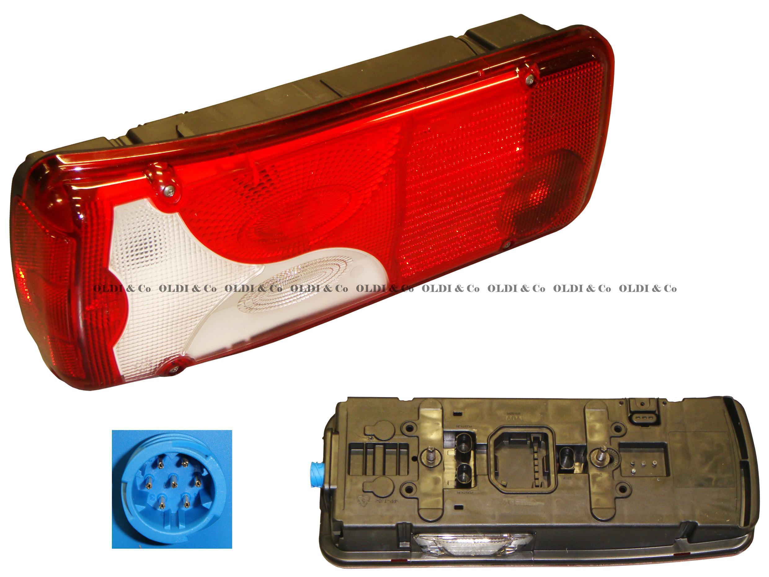 13.032.18524 Optics and bulbs → Rear lamp