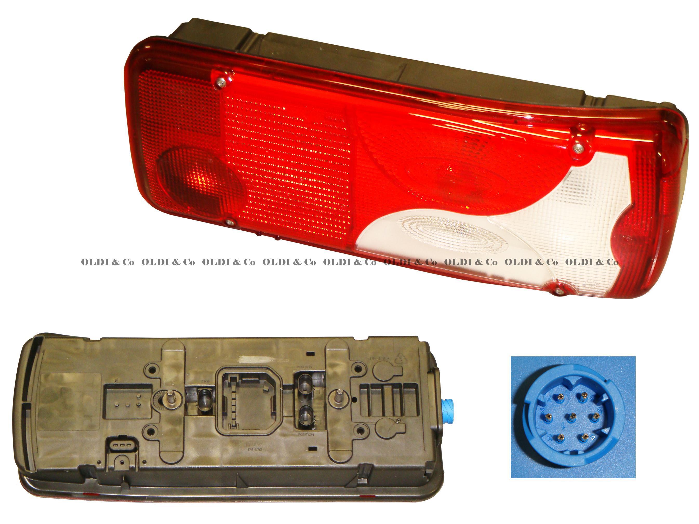 13.032.18525 Optics and bulbs → Rear lamp