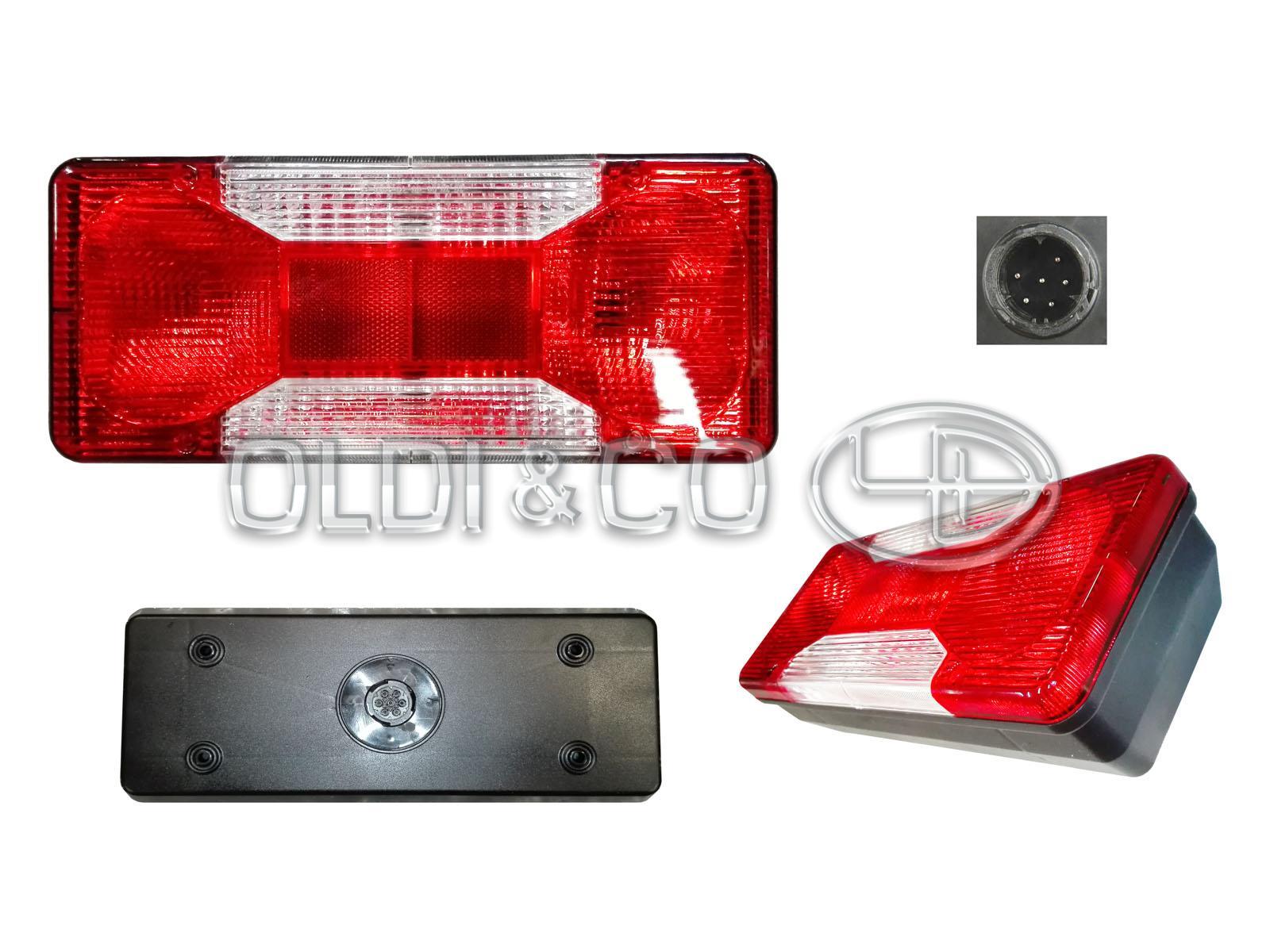 13.032.19906 Optics and bulbs → Rear lamp