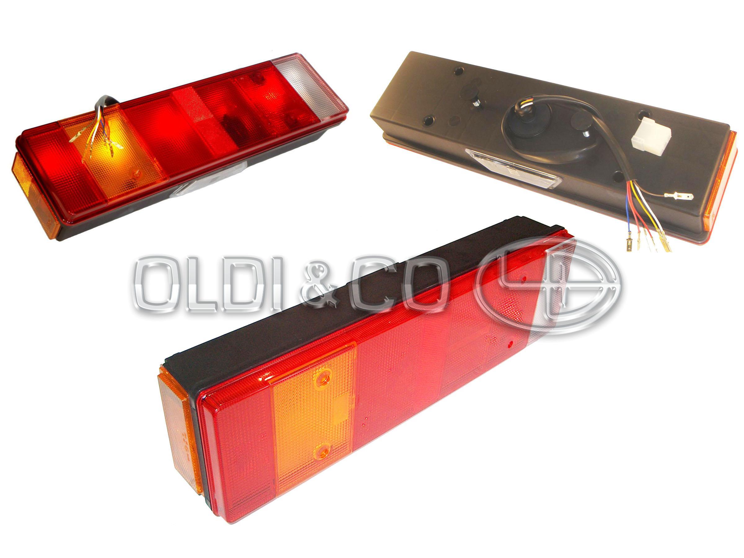 13.032.01997 Optics and bulbs → Rear lamp