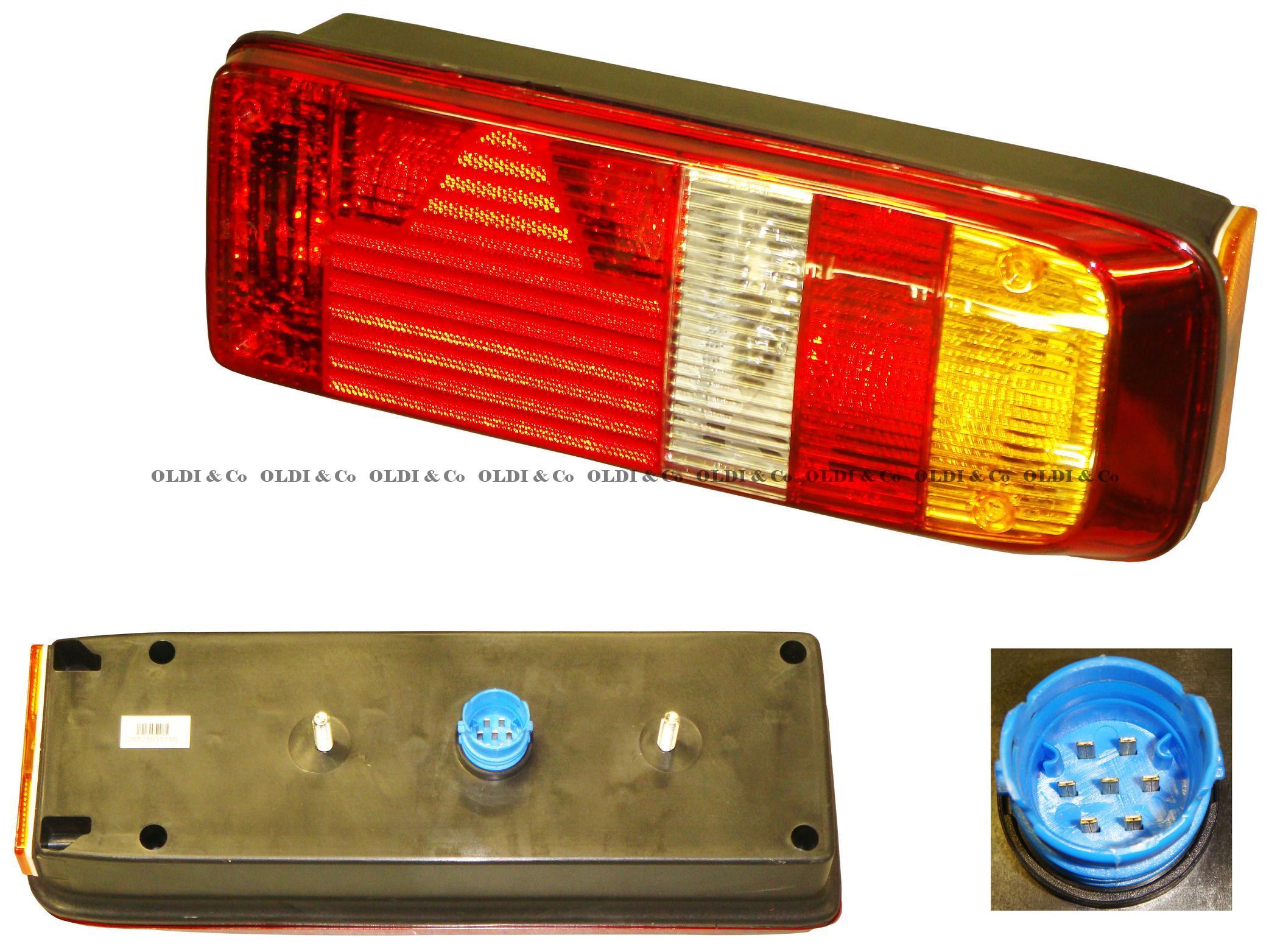 13.032.20063 Optics and bulbs → Rear lamp