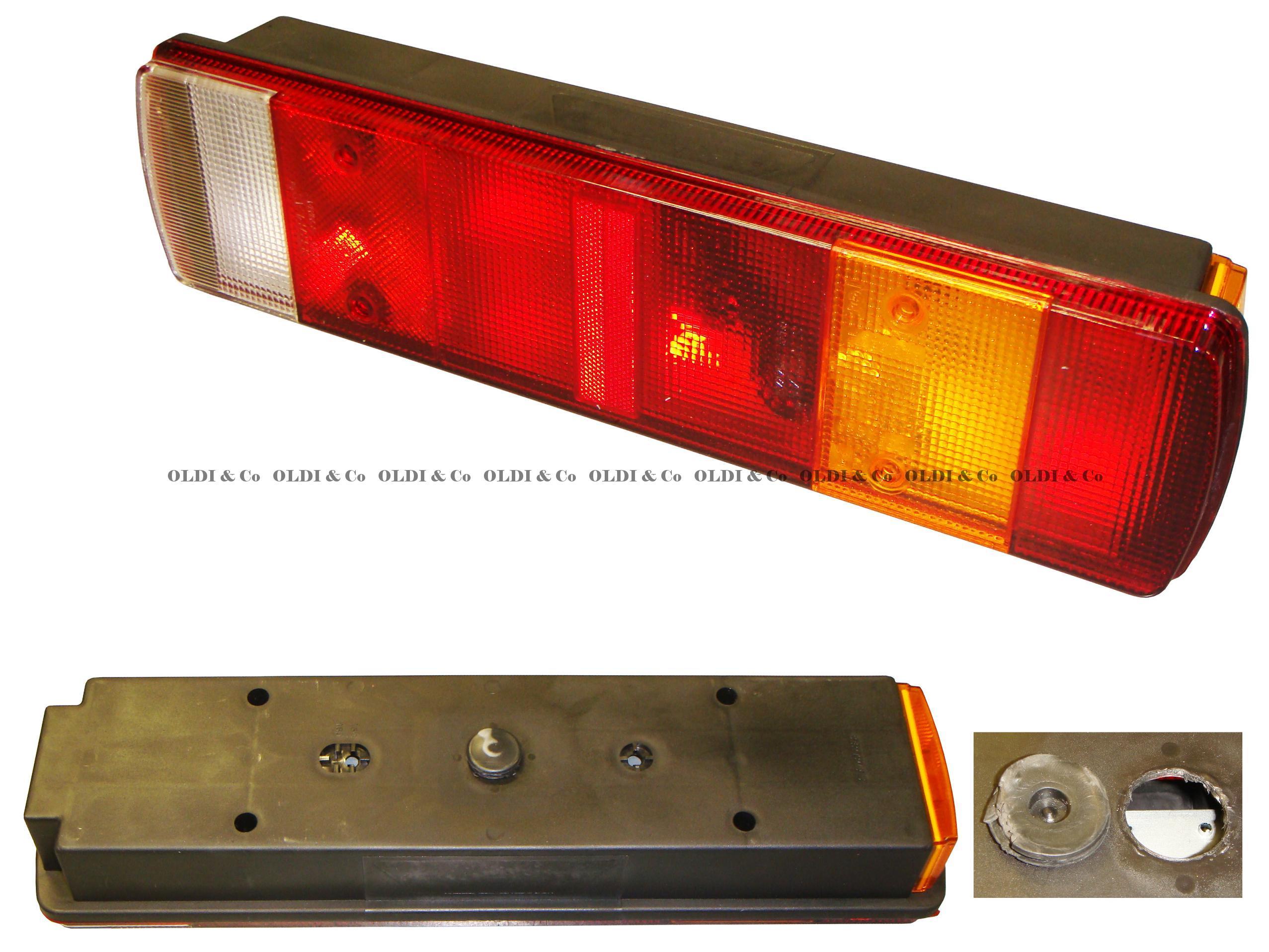 13.032.20393 Optics and bulbs → Rear lamp