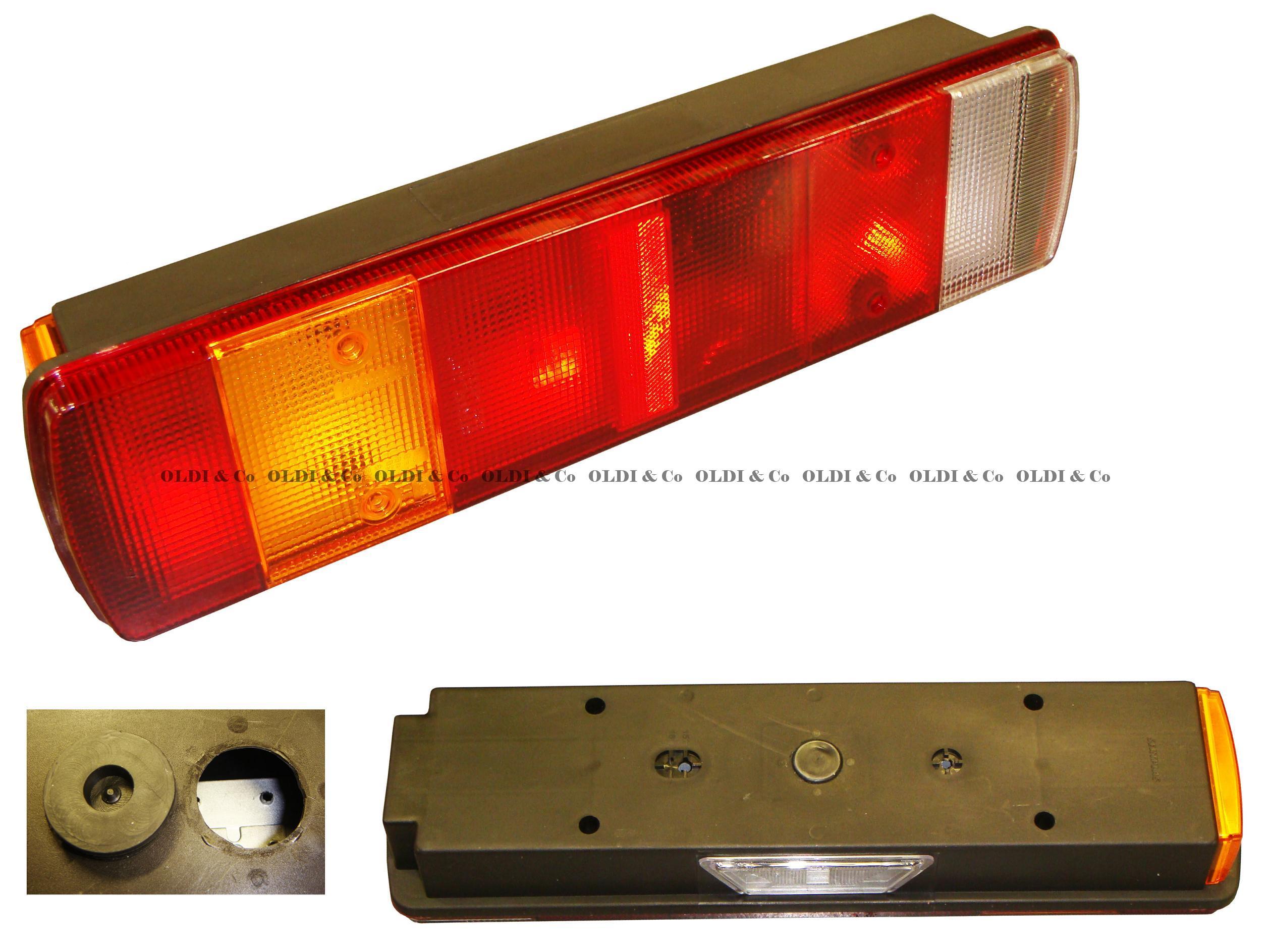 13.032.20394 Optics and bulbs → Rear lamp