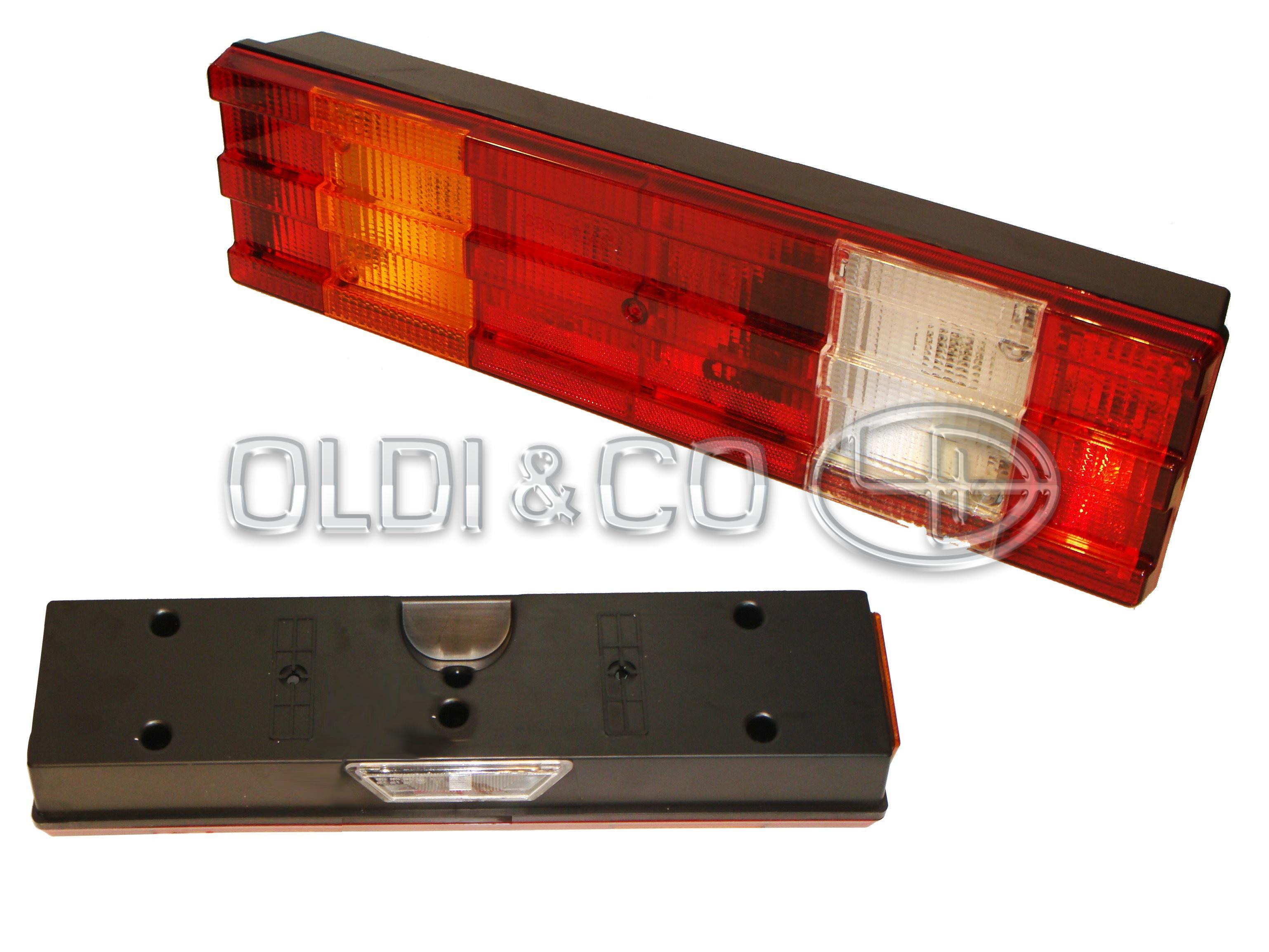 13.032.20404 Optics and bulbs → Rear lamp