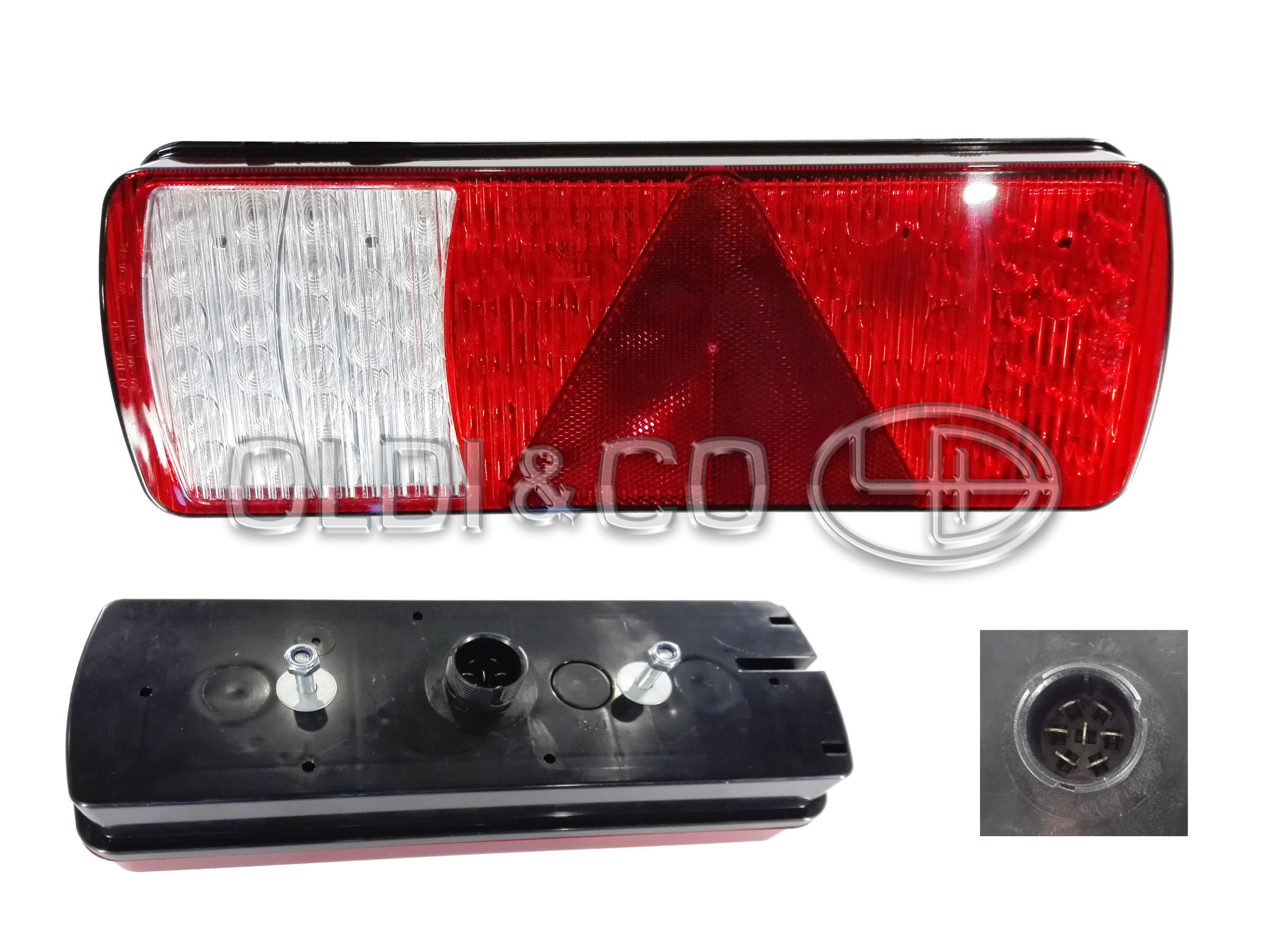 13.052.23248 Optics and bulbs → Rear lamp, LED