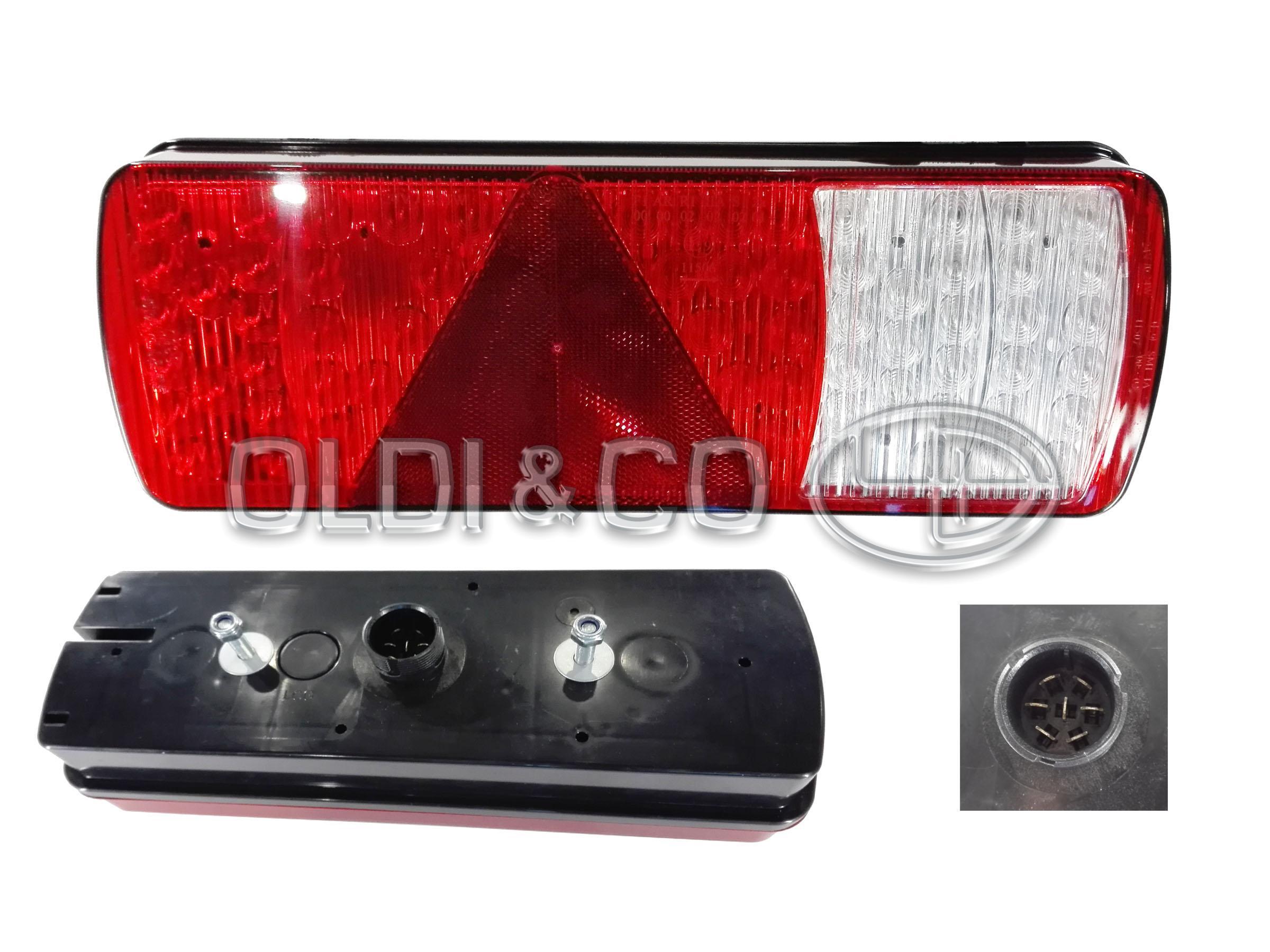 13.052.23257 Optics and bulbs → Rear lamp, LED