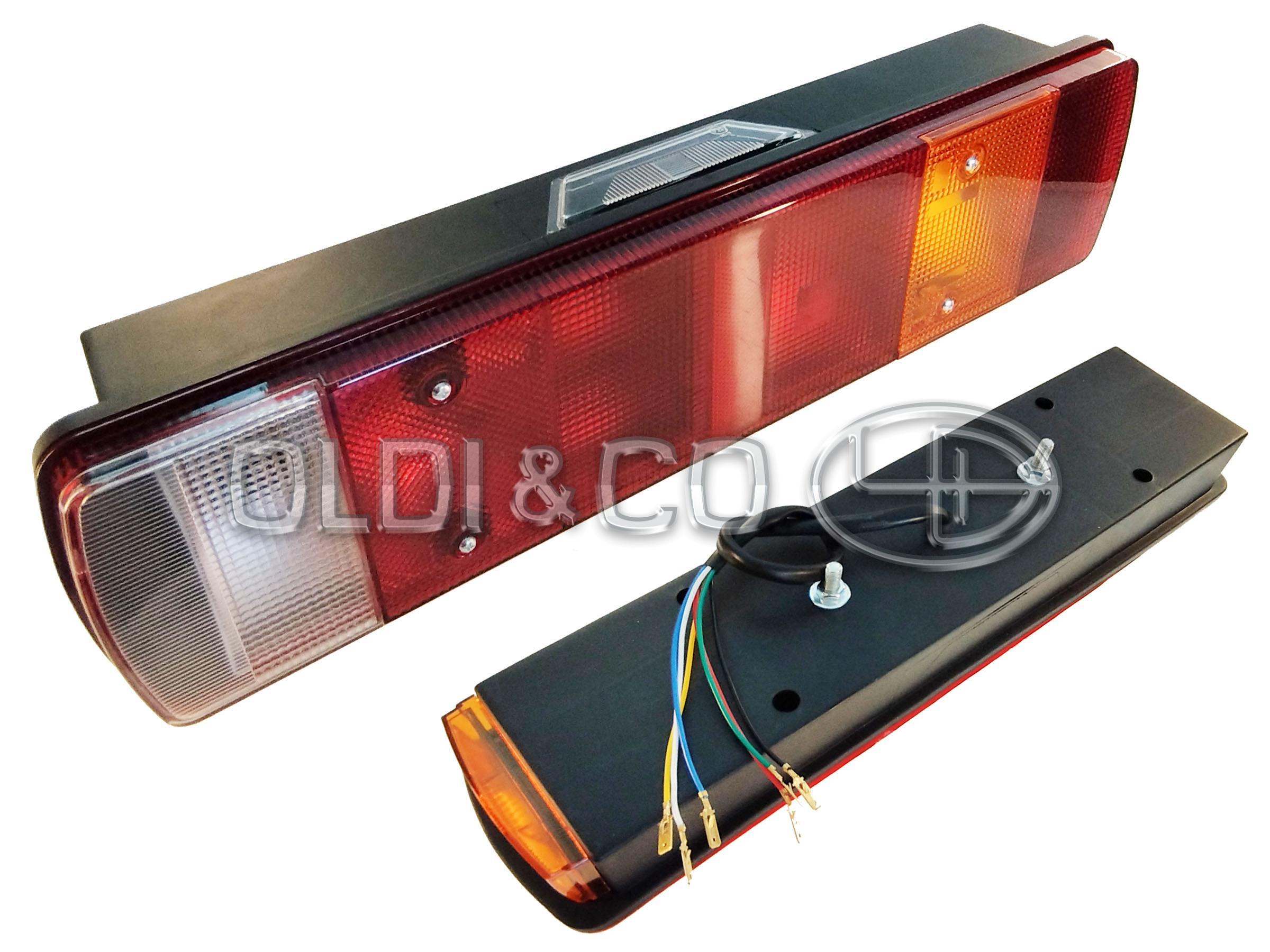 13.032.25322 Optics and bulbs → Rear lamp