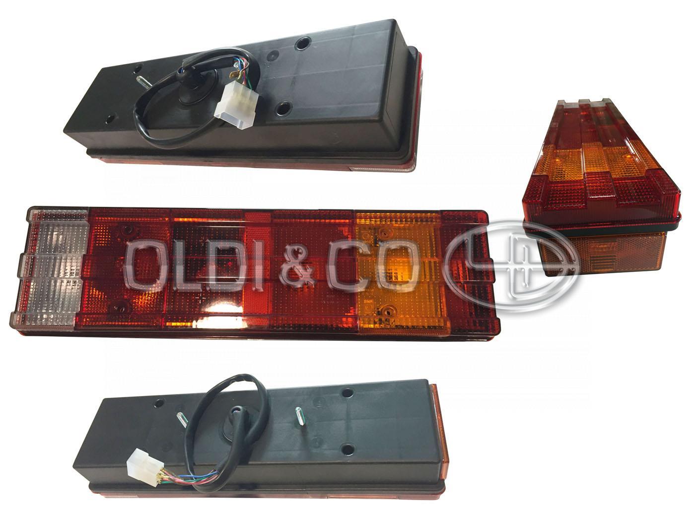 13.032.25568 Optics and bulbs → Rear lamp