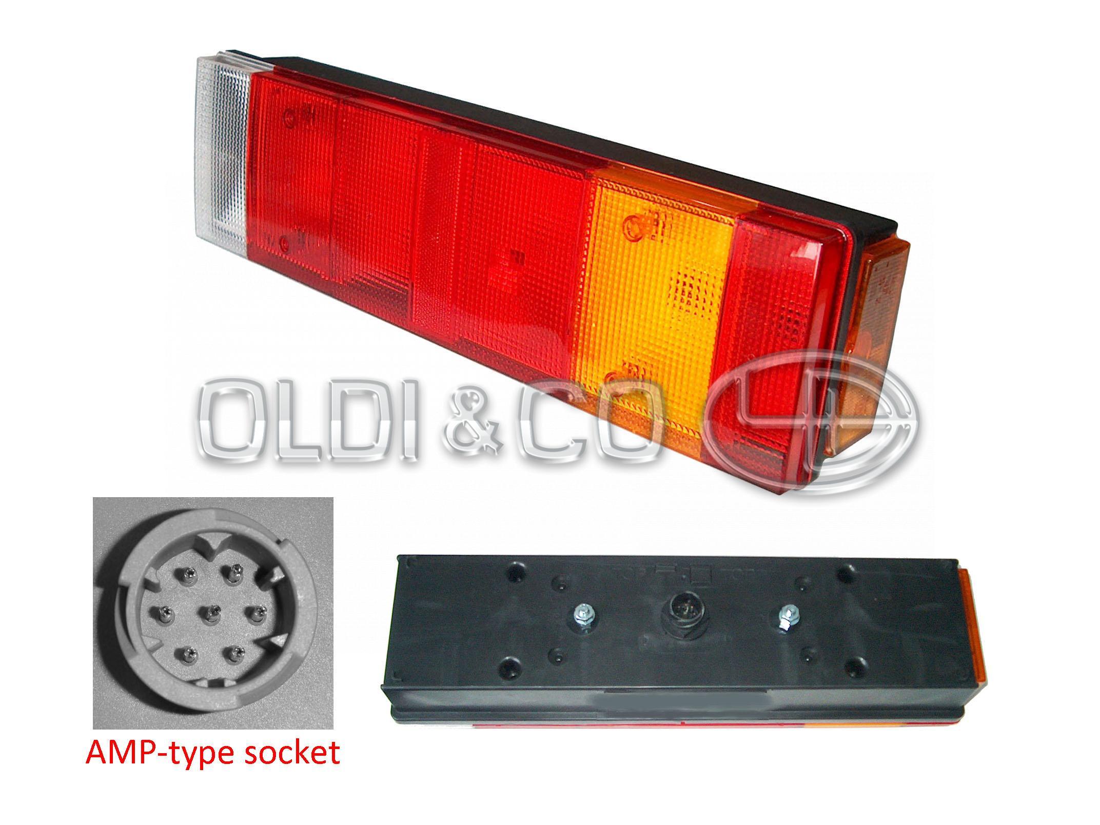 13.032.26143 Optics and bulbs → Rear lamp