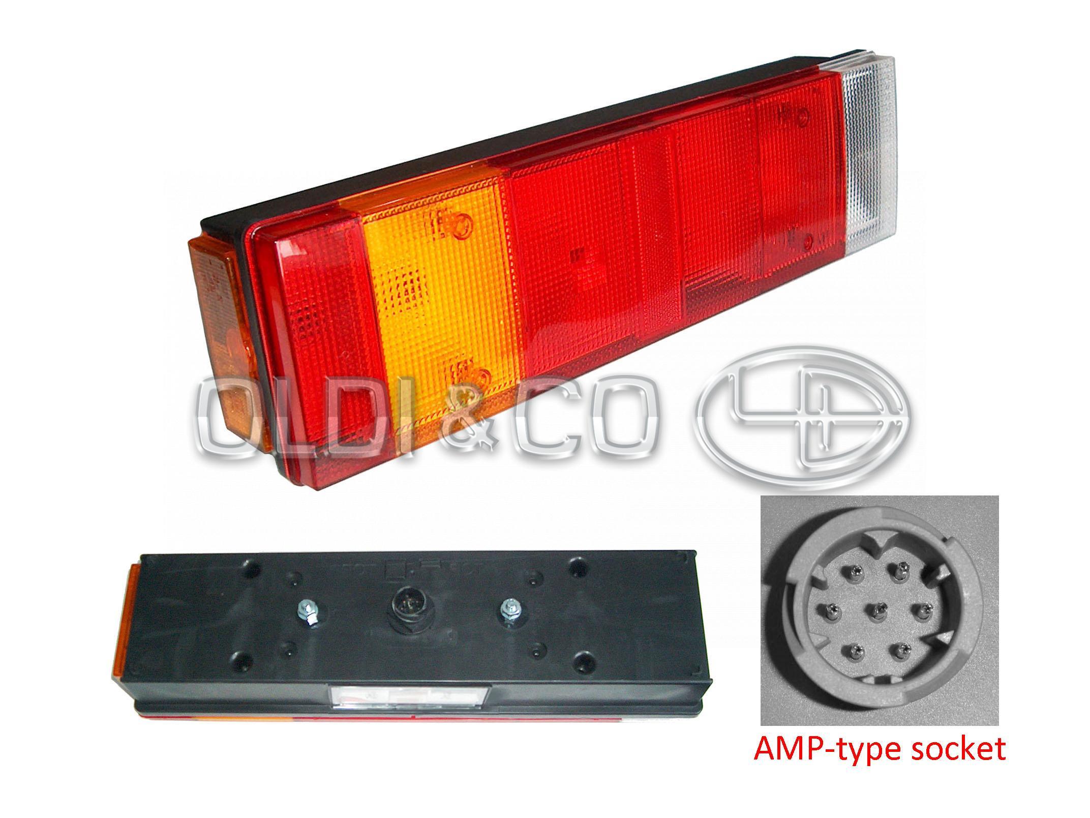 13.032.26144 Optics and bulbs → Rear lamp