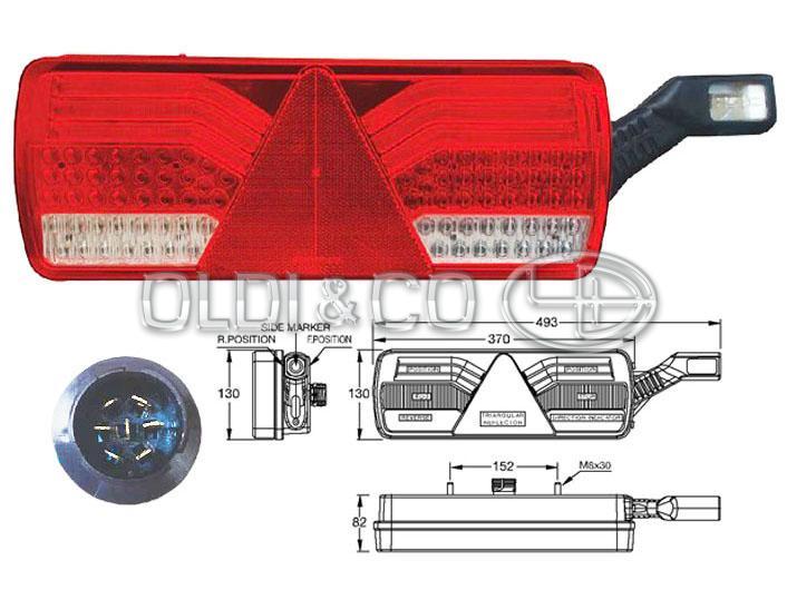 13.052.26229 Electric equipment → Rear lamp, LED