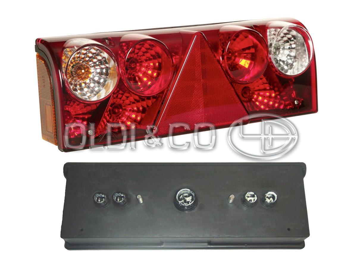 13.032.26556 Optics and bulbs → Rear lamp