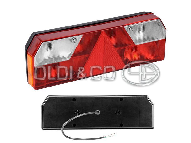 13.032.26623 Optics and bulbs → Rear lamp