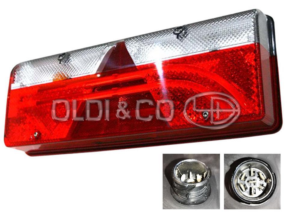 13.052.27008 Optics and bulbs → Rear lamp, LED