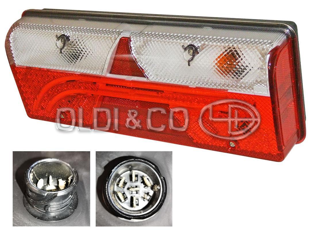 13.052.27009 Electric equipment → Rear lamp, LED