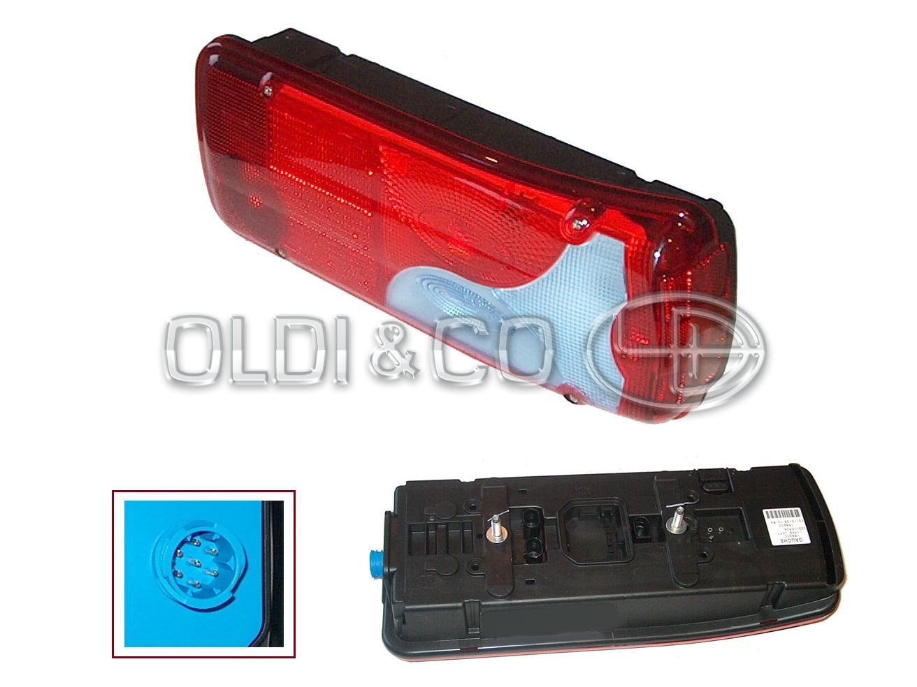 13.032.29500 Optics and bulbs → Rear lamp