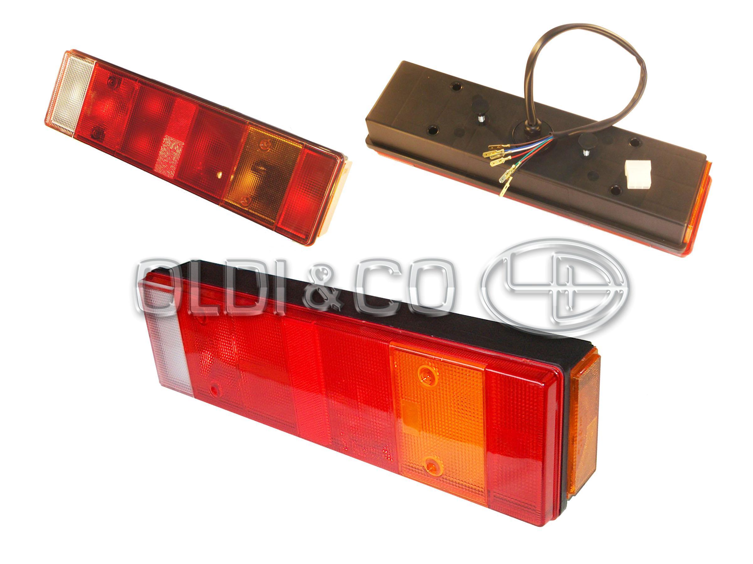 13.032.02980 Optics and bulbs → Rear lamp